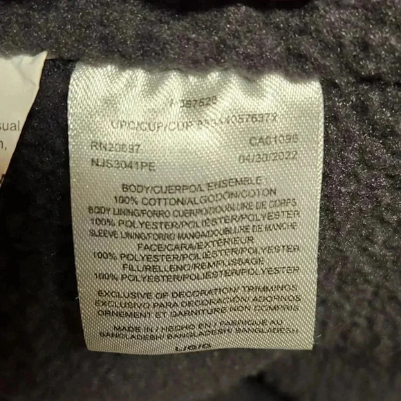 Dickies Men's Size Large Long Sleeve Red Plaid Lined Flannel Button Up Jacket - Picture 9 of 10